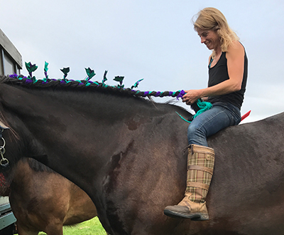 Plaiting Louie